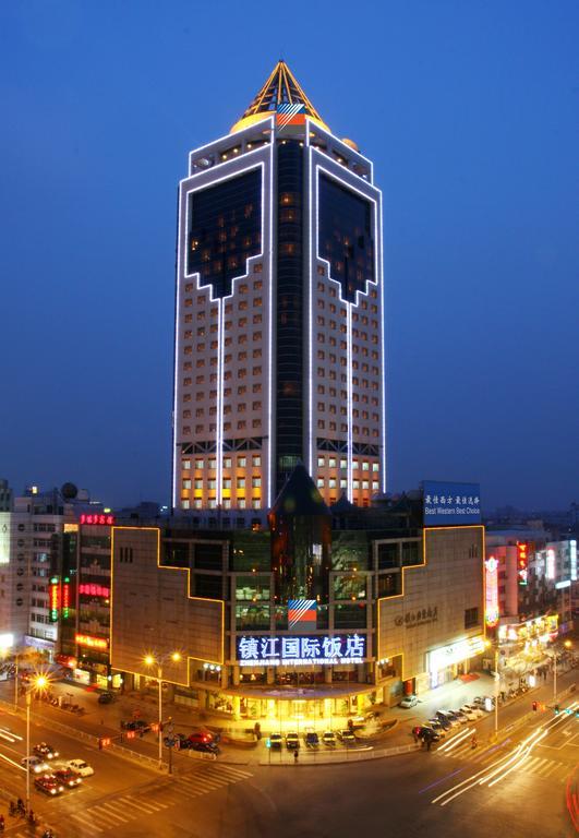 ランディソン プラザ インターナショナル ホテル ヂェンジャン 鎮江市 エクステリア 写真